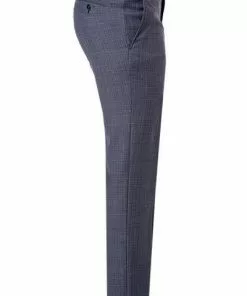 Daniel Hechter Hose 40250/100129/620 Modern Fit, Schurwoll-Stretch, Bleu , Hellblau -Anzüge & Westen Geschäft 367808 norm3