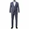 Daniel Hechter Anzug 40208+40250/100129/620 Modern Fit, Schurwoll-Stretch, Bleu , Hellblau -Anzüge & Westen Geschäft 367810 master