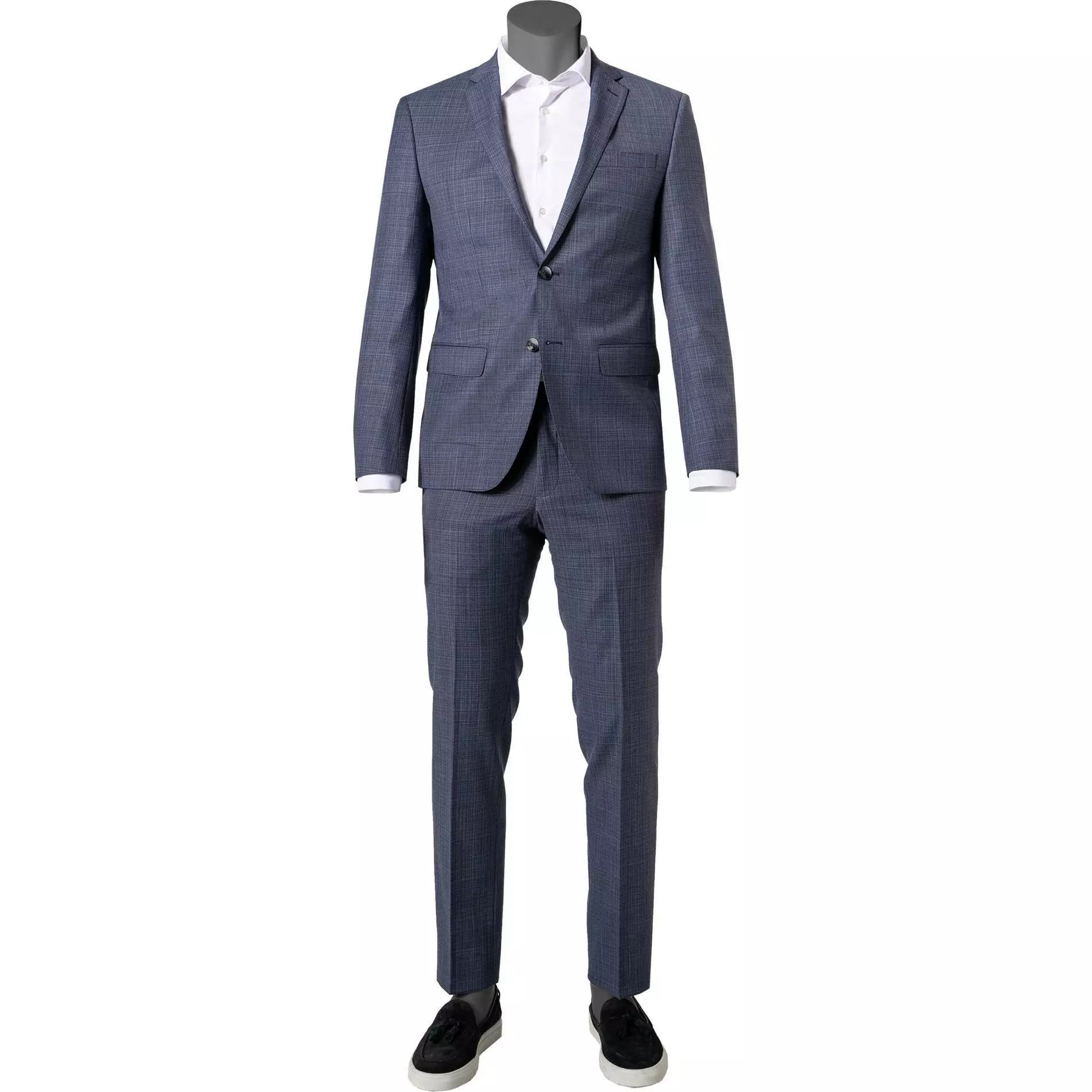 Daniel Hechter Anzug 40208+40250/100129/620 Modern Fit, Schurwoll-Stretch, Bleu , Hellblau 3 Daniel Hechter Anzug 40208+40250/100129/620 Modern Fit, Schurwoll-Stretch, Bleu , Hellblau