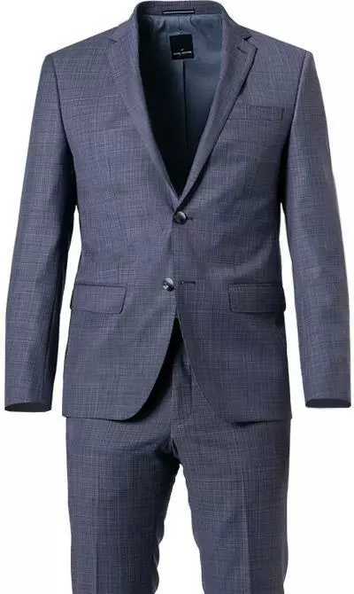 Daniel Hechter Anzug 40208+40250/100129/620 Modern Fit, Schurwoll-Stretch, Bleu , Hellblau 5 Daniel Hechter Anzug 40208+40250/100129/620 Modern Fit, Schurwoll-Stretch, Bleu , Hellblau – Bild 3