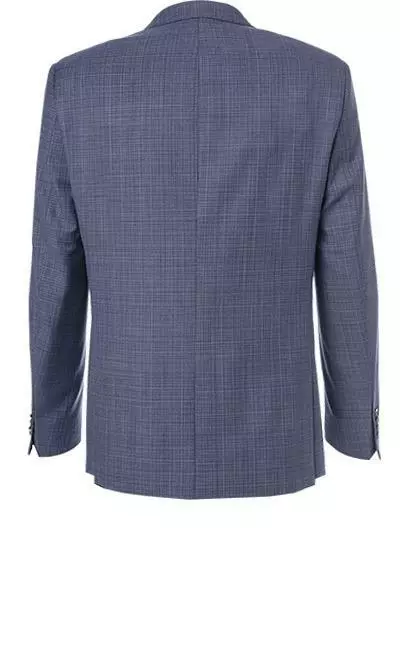 Daniel Hechter Anzug 40208+40250/100129/620 Modern Fit, Schurwoll-Stretch, Bleu , Hellblau 6 Daniel Hechter Anzug 40208+40250/100129/620 Modern Fit, Schurwoll-Stretch, Bleu , Hellblau – Bild 4