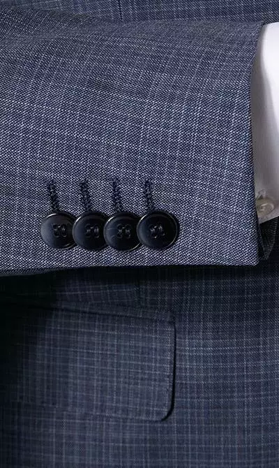 Daniel Hechter Anzug 40208+40250/100129/620 Modern Fit, Schurwoll-Stretch, Bleu , Hellblau 7 Daniel Hechter Anzug 40208+40250/100129/620 Modern Fit, Schurwoll-Stretch, Bleu , Hellblau – Bild 5