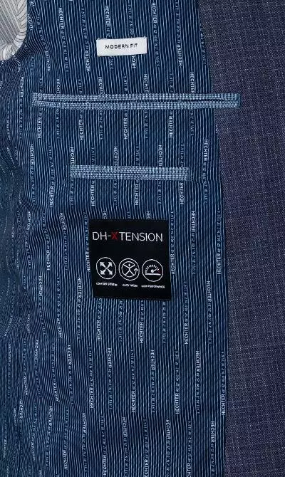 Daniel Hechter Anzug 40208+40250/100129/620 Modern Fit, Schurwoll-Stretch, Bleu , Hellblau 9 Daniel Hechter Anzug 40208+40250/100129/620 Modern Fit, Schurwoll-Stretch, Bleu , Hellblau – Bild 7