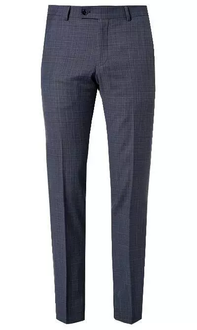 Daniel Hechter Anzug 40208+40250/100129/620 Modern Fit, Schurwoll-Stretch, Bleu , Hellblau 10 Daniel Hechter Anzug 40208+40250/100129/620 Modern Fit, Schurwoll-Stretch, Bleu , Hellblau – Bild 8