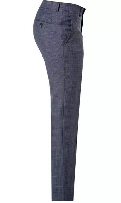 Daniel Hechter Anzug 40208+40250/100129/620 Modern Fit, Schurwoll-Stretch, Bleu , Hellblau 11 Daniel Hechter Anzug 40208+40250/100129/620 Modern Fit, Schurwoll-Stretch, Bleu , Hellblau – Bild 9