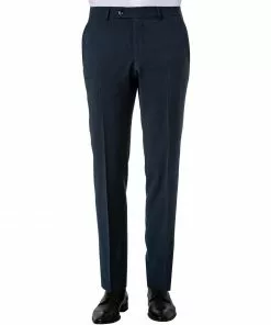 Daniel Hechter Hose 40257/100127/660 Modern Fit, Schurwoll-Stretch, Royal meliert, Royal