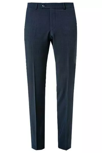 Daniel Hechter Hose 40257/100127/660 Modern Fit, Schurwoll-Stretch, Royal meliert, Royal 5 Daniel Hechter Hose 40257/100127/660 Modern Fit, Schurwoll-Stretch, Royal meliert, Royal – Bild 3