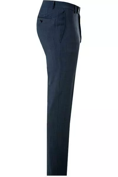 Daniel Hechter Hose 40257/100127/660 Modern Fit, Schurwoll-Stretch, Royal meliert, Royal 6 Daniel Hechter Hose 40257/100127/660 Modern Fit, Schurwoll-Stretch, Royal meliert, Royal – Bild 4