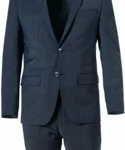 Daniel Hechter Anzug 40207+40257/100127/660 Modern Fit, Schurwoll-Stretch, Royal meliert, Royal -Anzüge & Westen Geschäft 369186 norm2