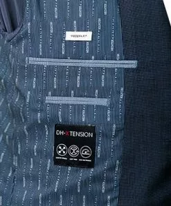 Daniel Hechter Anzug 40207+40257/100127/660 Modern Fit, Schurwoll-Stretch, Royal meliert, Royal -Anzüge & Westen Geschäft 369186 norm6