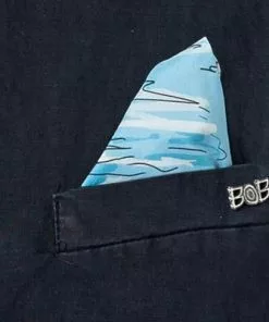 BOB Weste SHOP403 T403/navy Baumwolle-Leinen -Anzüge & Westen Geschäft 369343 norm4