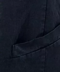 BOB Weste SHOP403 T403/navy Baumwolle-Leinen -Anzüge & Westen Geschäft 369343 norm5