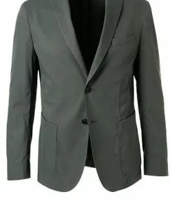 BOSS Sakko Nolvay 50453717/301 Slim Fit, Mikrofaser ungefüttert, Dunkelgrün , Dunkelgrün -Anzüge & Westen Geschäft 369693 norm2