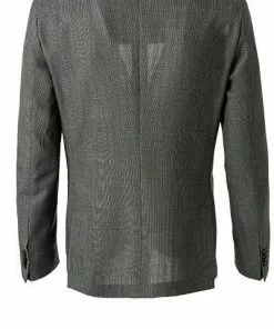 BOSS Sakko Nolway 50453758/447 Sakko Nolvay, Slim Fit, Schurwolle ungefüttert, Grau-türkis, Türkis-grau -Anzüge & Westen Geschäft 369694 norm3