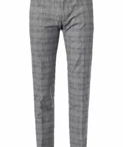 CINQUE Hose Cibravo 2123-6118/68 Baumwolle-Leinen, Blau-beige kariert , Blau-beige 9 CINQUE Hose Cibravo 2123-6118/68 Baumwolle-Leinen, Blau-beige kariert , Blau-beige -Anzüge & Westen Geschäft 369959 norm2