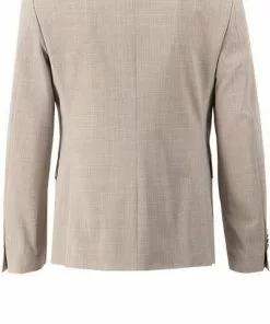 CINQUE Anzug Ciconti 2275+2175-6168/22 Schurwoll-Stretch, Beige kariert, Beige -Anzüge & Westen Geschäft 369968 norm3