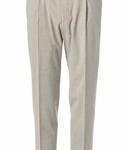 CINQUE Anzug Ciconti 2275+2175-6168/22 Schurwoll-Stretch, Beige kariert, Beige -Anzüge & Westen Geschäft 369968 norm7