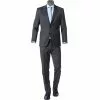 BOSS Anzug Johnstons/Lenon 50318521+50318825/021 Anzug Johnstons-Lenon, Regular Fit, Schurwolle Super120 GUABELLO, Anthrazit, Dark grey -Anzüge & Westen Geschäft 370337 master