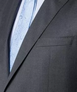 BOSS Anzug Johnstons/Lenon 50318521+50318825/021 Anzug Johnstons-Lenon, Regular Fit, Schurwolle Super120 GUABELLO, Anthrazit, Dark grey -Anzüge & Westen Geschäft 370337 norm2