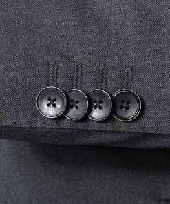 BOSS Anzug Johnstons/Lenon 50318521+50318825/021 Anzug Johnstons-Lenon, Regular Fit, Schurwolle Super120 GUABELLO, Anthrazit, Dark grey -Anzüge & Westen Geschäft 370337 norm3