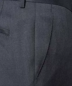 BOSS Anzug Johnstons/Lenon 50318521+50318825/021 Anzug Johnstons-Lenon, Regular Fit, Schurwolle Super120 GUABELLO, Anthrazit, Dark grey -Anzüge & Westen Geschäft 370337 norm7