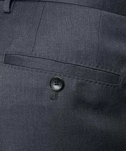 BOSS Anzug Johnstons/Lenon 50318521+50318825/021 Anzug Johnstons-Lenon, Regular Fit, Schurwolle Super120 GUABELLO, Anthrazit, Dark grey -Anzüge & Westen Geschäft 370337 norm8