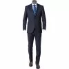 BOSS Anzug Johnstons/Lenon 50318521+50318825/401 Anzug Johnstons-Lenon, Regular Fit, Schurwolle Super120 GUABELLO, Dunkelblau, Dark blue -Anzüge & Westen Geschäft 370339 master