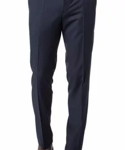 BOSS Anzug Johnstons/Lenon 50318521+50318825/401 Anzug Johnstons-Lenon, Regular Fit, Schurwolle Super120 GUABELLO, Dunkelblau, Dark blue -Anzüge & Westen Geschäft 370339 norm5