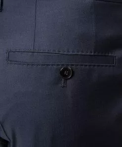 BOSS Anzug Johnstons/Lenon 50318521+50318825/401 Anzug Johnstons-Lenon, Regular Fit, Schurwolle Super120 GUABELLO, Dunkelblau, Dark blue -Anzüge & Westen Geschäft 370339 norm8