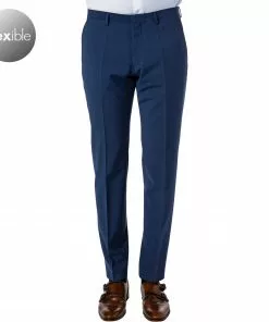 ROY ROBSON Hose S01050391083200/A410 Extra Slim Fit, Schurwoll-Stretch, Navy meliert, Navy