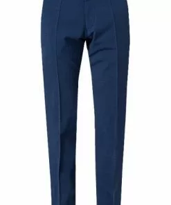 ROY ROBSON Hose S01050391083200/A410 Extra Slim Fit, Schurwoll-Stretch, Navy meliert, Navy 9 ROY ROBSON Hose S01050391083200/A410 Extra Slim Fit, Schurwoll-Stretch, Navy meliert, Navy -Anzüge & Westen Geschäft 370977 norm2