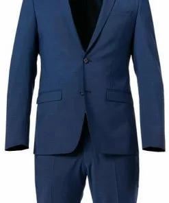 ROY ROBSON Anzug S00050391080900+1083200/A410 Extra Slim Fit, Schurwoll-Stretch, Navy meliert, Navy -Anzüge & Westen Geschäft 370978 norm2
