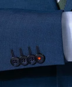 ROY ROBSON Anzug S00050391080900+1083200/A410 Extra Slim Fit, Schurwoll-Stretch, Navy meliert, Navy -Anzüge & Westen Geschäft 370978 norm4