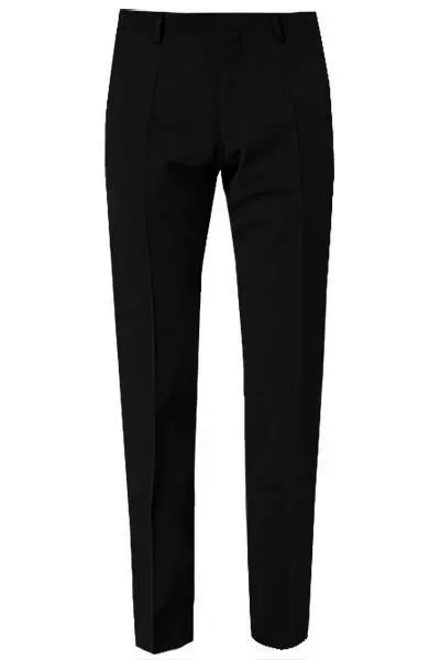 ROY ROBSON Hose S01050461083200/A001 Extra Slim Fit, Schurwolle, Schwarz 5 ROY ROBSON Hose S01050461083200/A001 Extra Slim Fit, Schurwolle, Schwarz – Bild 3