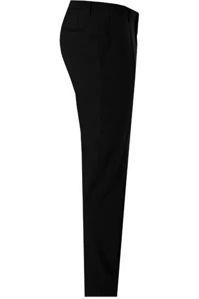 ROY ROBSON Hose S01050461083200/A001 Extra Slim Fit, Schurwolle, Schwarz 6 ROY ROBSON Hose S01050461083200/A001 Extra Slim Fit, Schurwolle, Schwarz – Bild 4