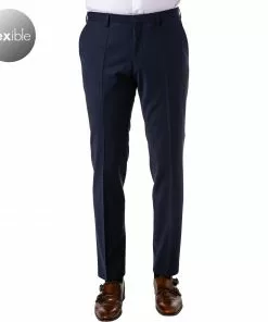 ROY ROBSON Hose S01050461083200/A401 Extra Slim Fit, Schurwolle, Dunkelblau
