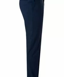 ROY ROBSON Hose S01050461083200/A401 Extra Slim Fit, Schurwolle, Dunkelblau -Anzüge & Westen Geschäft 370984 norm3