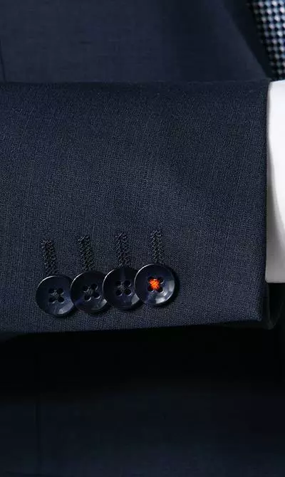 ROY ROBSON Anzug S00050461080900+1083200/A401 Extra Slim Fit, Schurwoll-Stretch, Dunkelblau 7 ROY ROBSON Anzug S00050461080900+1083200/A401 Extra Slim Fit, Schurwoll-Stretch, Dunkelblau – Bild 5