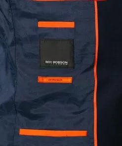 ROY ROBSON Anzug S00050461080900+1083200/A401 Extra Slim Fit, Schurwoll-Stretch, Dunkelblau 17 ROY ROBSON Anzug S00050461080900+1083200/A401 Extra Slim Fit, Schurwoll-Stretch, Dunkelblau -Anzüge & Westen Geschäft 370986 norm6