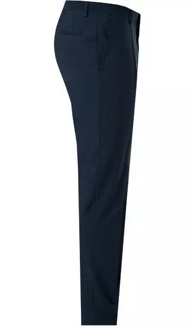 ROY ROBSON Anzug S00050461080900+1083200/A401 Extra Slim Fit, Schurwoll-Stretch, Dunkelblau 11 ROY ROBSON Anzug S00050461080900+1083200/A401 Extra Slim Fit, Schurwoll-Stretch, Dunkelblau – Bild 9