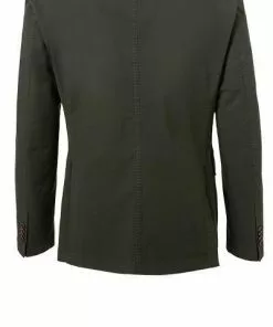 Windsor Anzug Solaro-Sino 30020762/302 Shaped Fit, Baumwollle-Leinen, Dunkelgrün -Anzüge & Westen Geschäft 371771 norm3