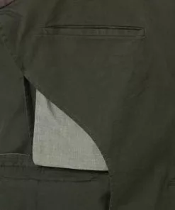 Windsor Anzug Solaro-Sino 30020762/302 Shaped Fit, Baumwollle-Leinen, Dunkelgrün -Anzüge & Westen Geschäft 371771 norm6