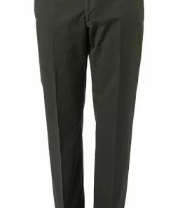 Windsor Anzug Solaro-Sino 30020762/302 Shaped Fit, Baumwollle-Leinen, Dunkelgrün -Anzüge & Westen Geschäft 371771 norm7