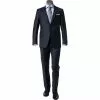 DIGEL Anzug 1009342/120210+114001/20 Modern Fit, Schurwolle, Nachtblau