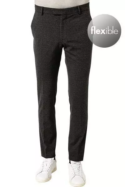 JOOP! Hose Gun 30028778/030 Extra Slim Fit, Jersey, Dunkelgrau meliert, Dunkelgrau 4 JOOP! Hose Gun 30028778/030 Extra Slim Fit, Jersey, Dunkelgrau meliert, Dunkelgrau – Bild 2