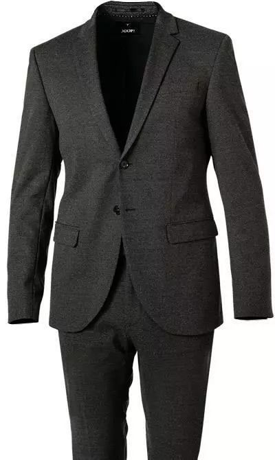 JOOP! Anzug Damon/Gun 30028777+8/030 Extra Slim Fit, Dunkelgrau meliert, Dunkelgrau 5 JOOP! Anzug Damon/Gun 30028777+8/030 Extra Slim Fit, Dunkelgrau meliert, Dunkelgrau – Bild 3