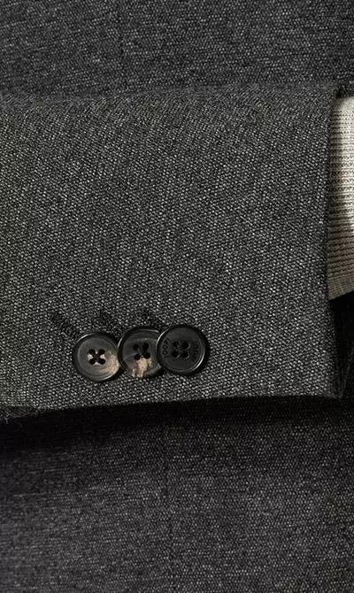 JOOP! Anzug Damon/Gun 30028777+8/030 Extra Slim Fit, Dunkelgrau meliert, Dunkelgrau 7 JOOP! Anzug Damon/Gun 30028777+8/030 Extra Slim Fit, Dunkelgrau meliert, Dunkelgrau – Bild 5