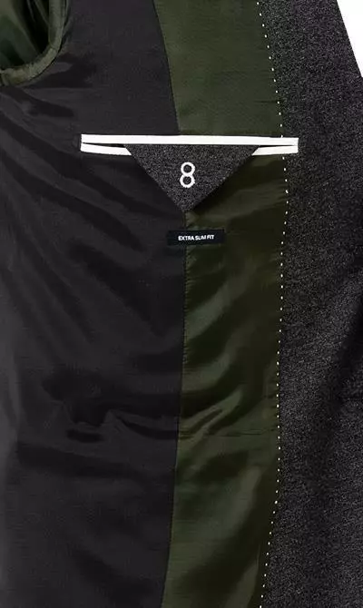 JOOP! Anzug Damon/Gun 30028777+8/030 Extra Slim Fit, Dunkelgrau meliert, Dunkelgrau 9 JOOP! Anzug Damon/Gun 30028777+8/030 Extra Slim Fit, Dunkelgrau meliert, Dunkelgrau – Bild 7