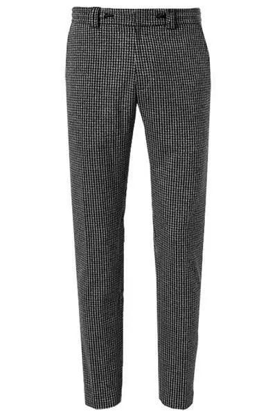 CINQUE Hose Cijuno 2186-7197/68 Jersey, Grau-schwarz kariert, Grau-schwarz 5 CINQUE Hose Cijuno 2186-7197/68 Jersey, Grau-schwarz kariert, Grau-schwarz – Bild 3