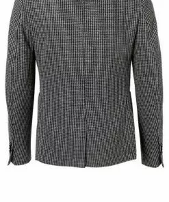 CINQUE Anzug Ciuno 2268+2186-7197/68 Jersey, Grau-schwarz kariert, Grau-schwarz -Anzüge & Westen Geschäft 372808 norm3